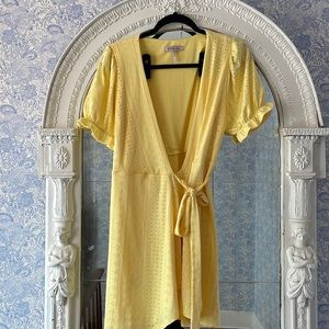 BCBG Wrap Dress